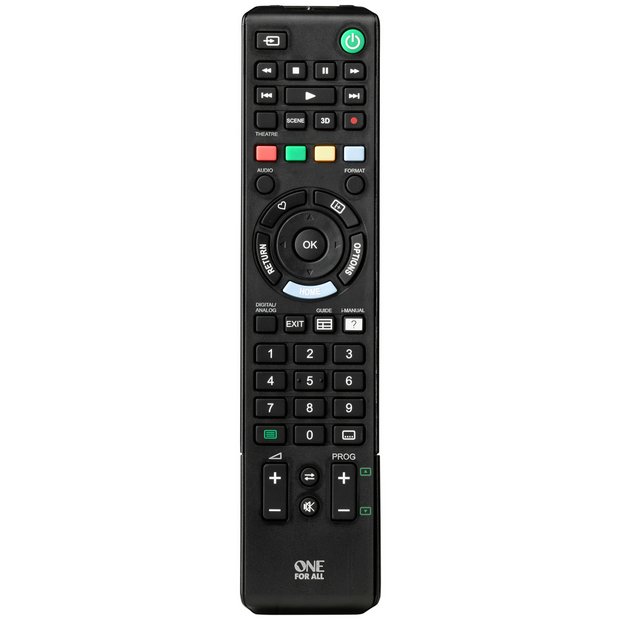 Buy One For All Sony Replacement Remote Control TV remote controls