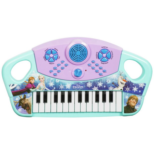 Buy Disney Frozen Piano at Argos.co.uk Your Online Shop for Musical