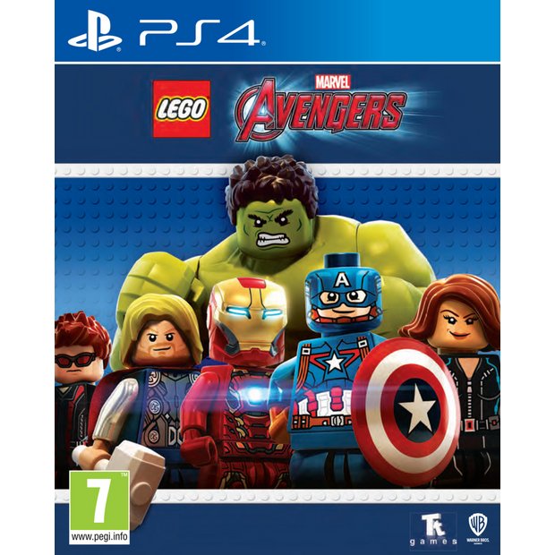 Buy LEGO Avengers PS4 Game | PS4 games |