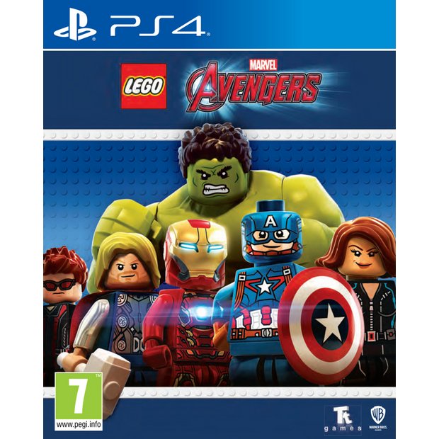 Buy LEGO Avengers Game PS4 PS4 games Argos