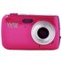Vivitar S126 16MP 4x Zoom Compact Digital Camera - Pink