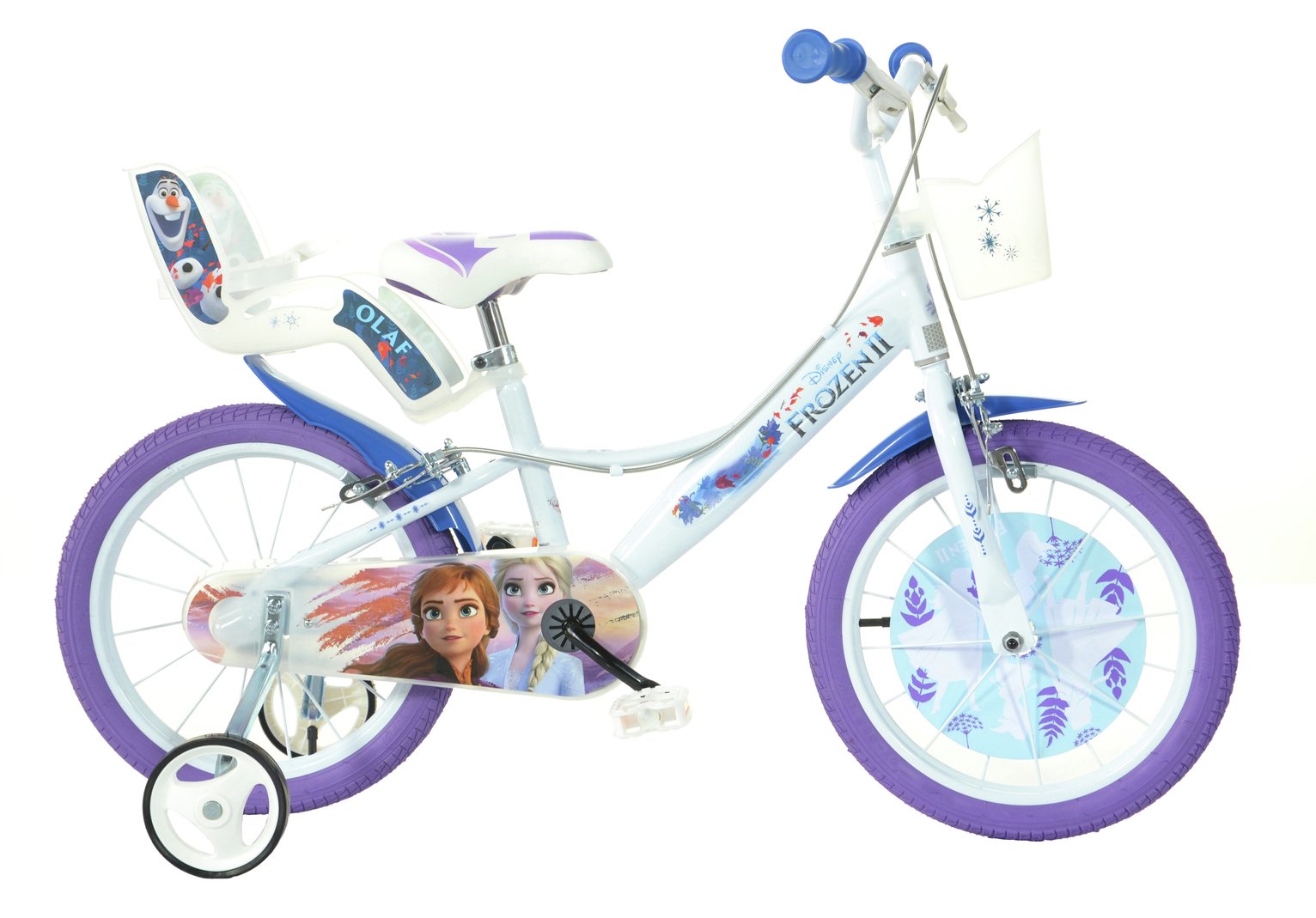 argos frozen bike