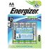 Energizer Eco Advanced AA Batteries - Pack of 4
