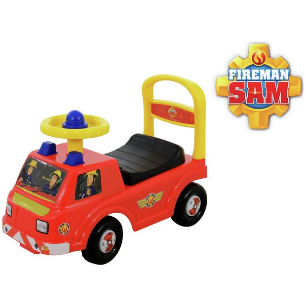 Buy Fireman Sam Jupiter Ride On at Argos.co.uk Your Online Shop for