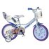 Disney Frozen Purple 14 inch Wheel Size Kids Bike