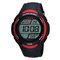 Lorus Men's Black Resin Strap Multifunction Digital Watch
