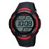 Lorus Men's Black Resin Strap Multifunction Digital Watch