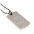 Stainless Steel Chelsea Dogtag and Chain.