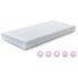 Baby Elegance Micro Fibre Cot Bed Mattress