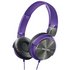 Philips SHL3160 DJ Style On-Ear Headphones - Purple