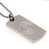 Stainless Steel Celtic Dogtag and Chain.