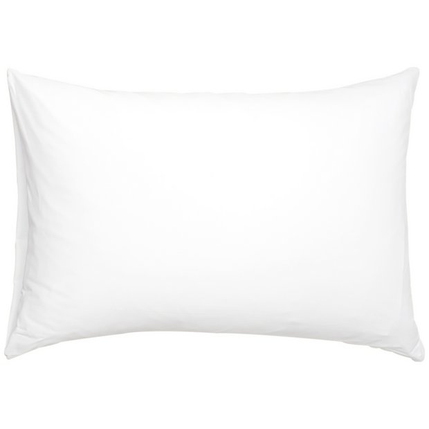 Buy Downland White Kingsize Pillowcases Set of 2 at Argos.co.uk