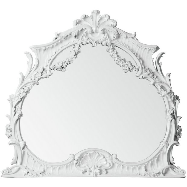 Buy Premier Housewares Ornate White Wall Mirror at Argos.co.uk Your