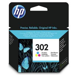 HP 302 Original Ink Cartridge - Colour