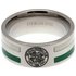 Stainless Steel Celtic Striped Ring Size U