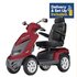 Royale 4 Wheel (Class 3) Mobility Scooter - Red