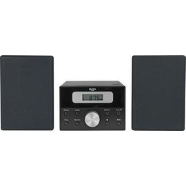 Bush LCD CD Micro System - Black