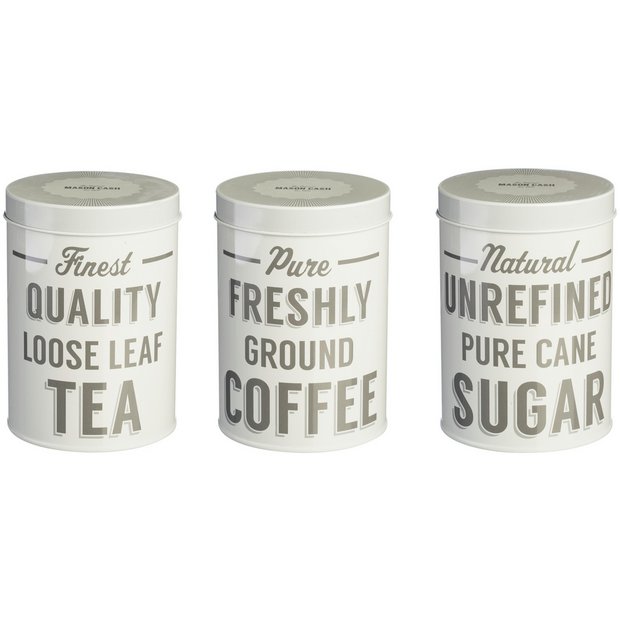 Buy Mason Cash Baker Lane Set of 3 Storage Canisters at Argos.co.uk
