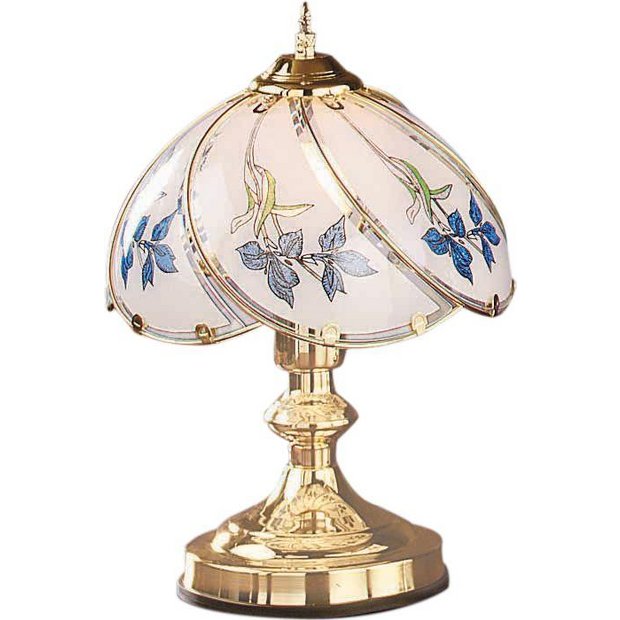 Buy HOME Iris Touch Table Lamp Brass at Argos.co.uk Your Online