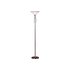 Argos Home Cameroon Uplighter Floor Lamp - Satin Nickel Eff