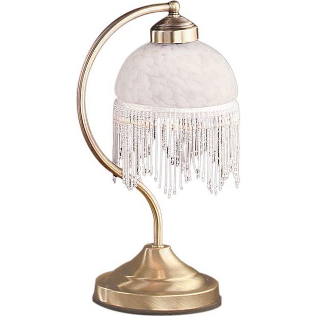 Buy HOME Alabama Touch Table Lamp Brass at Argos.co.uk Your Online
