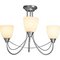 Argos Home Symphony 3 Light Ceiling Fitting - Silver