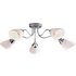 Argos Home Cisco 5 Light Ceiling Fitting - Chrome