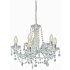 Collection Inspire 5 Light Chandelier - Clear
