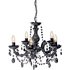Collection Inspire 5 Light Chandelier - Black