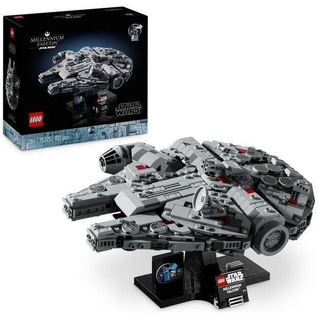 Lego millennium falcon argos new arrivals