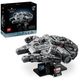 LEGO Star Wars Millennium Falcon Model Set for Adults 75375