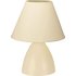 HOME Tenby Touch Table Lamp - Cream