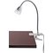 Argos Home LED Clip Desk Lamp - Clear