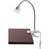 Argos Home LED Clip Desk Lamp - Clear