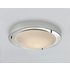 Argos Home Frosted Glass Flush Ceiling Fitting - Chrome
