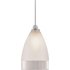 Argos Home Glass Pendant Shade - Clear and Frosted