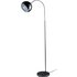 Argos Home Curva Floor Lamp - Black Chrome