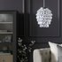 Argos Home Pineapple Shape Pendant Shade - Clear