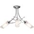 Collection Roxan 3 Light Ceiling Fitting - Chrome
