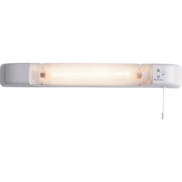 Buy HOME IP20 Shaver Light with Dual Voltage Shaver Socket at Argos.co