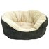 Jumbo Cord Plush Dog Bed - Small