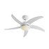 Argos Home Manhattan Ceiling Fan - White