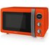 Swan 800W Standard Microwave SM22030ON - Orange