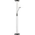 Argos Home Father & Child Uplighter Floor Lamp - Chrome