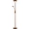 Argos Home Father & Child Uplighter Floor Lamp - Brass