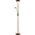 Argos Home Father & Child Uplighter Floor Lamp - Brass