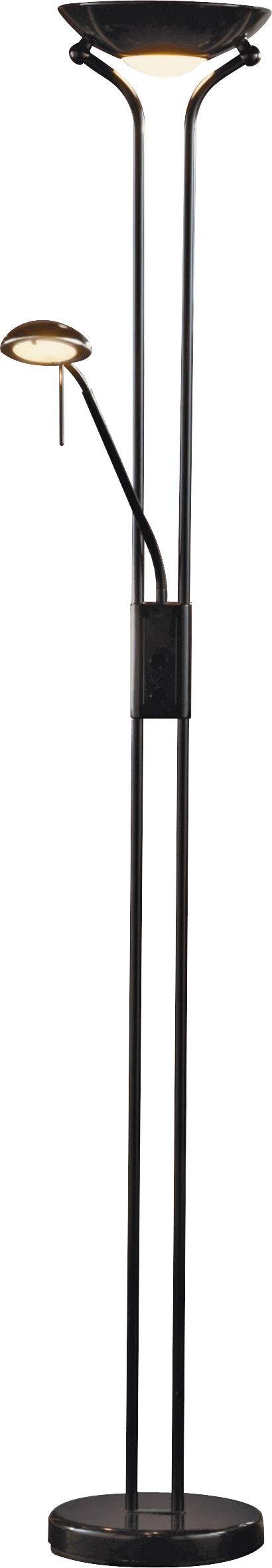 halogen uplighter floor lamp with dimmer