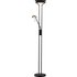 Argos Home Father & Child Uplighter Floor Lamp - Black