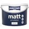 Johnstone's Brilliant White Matt Emulsion 10L
