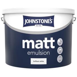 Johnstone's - Contract Matt Paint - Brilliant White - 10L